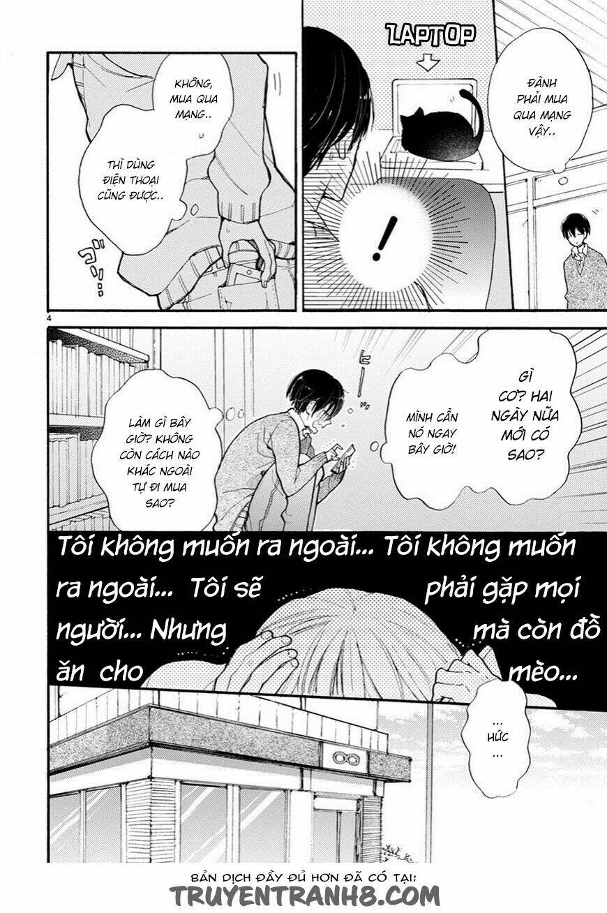 Doukyonin Wa Hiza, Tokidoki, Atama No Ue: Chapter 2