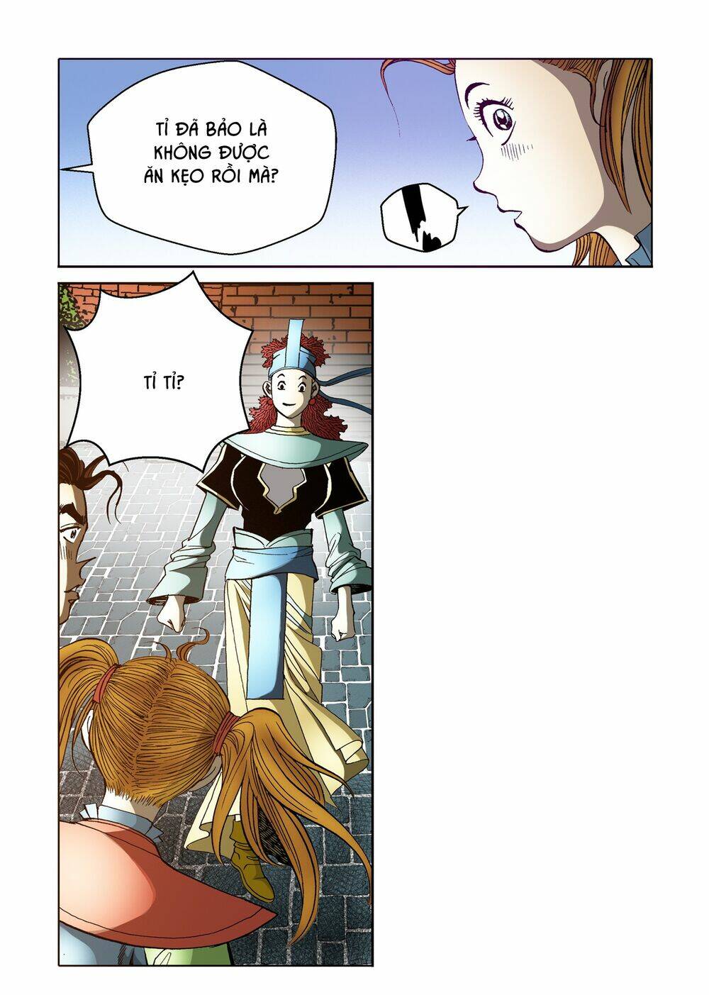 Nhật Tà Nguyệt Ma: Chapter 74