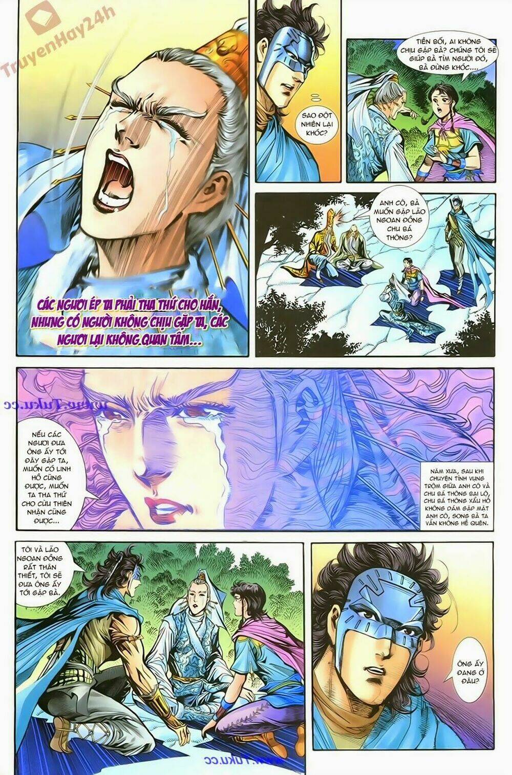 Thần Điêu Hiệp Lữ: Chapter 73