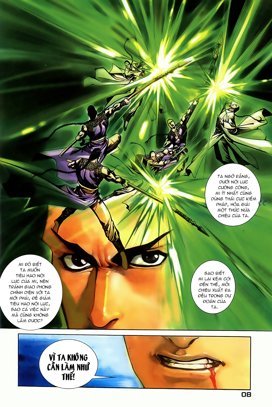 Ngọa Hổ Tàng Long I - Ii: Chapter 10