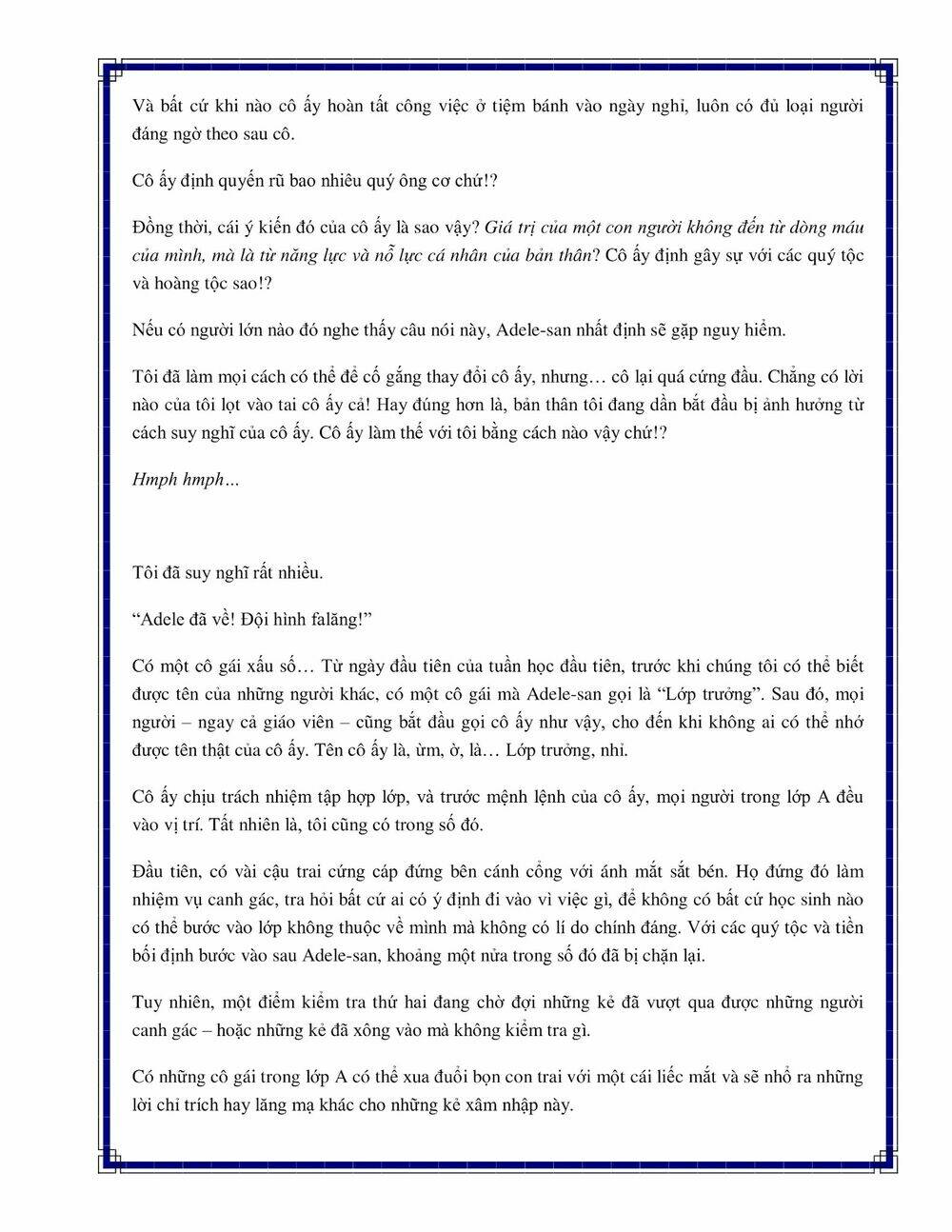 Watashi, Nouryoku Wa Heikinchi De Tte Itta Yo Ne!: Chapter 6.5