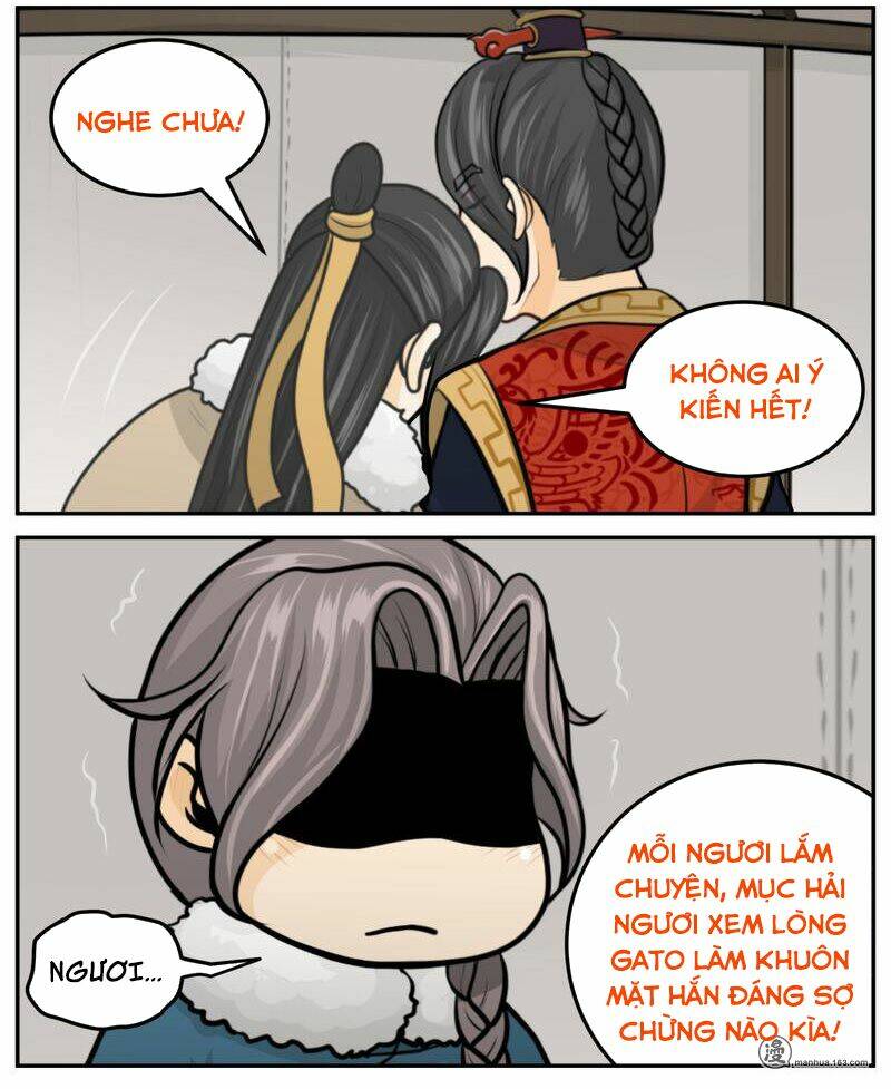 Hoàng Thượng Pê-Đê - Hãy Tránh Xa Ta Ra: Chapter 312