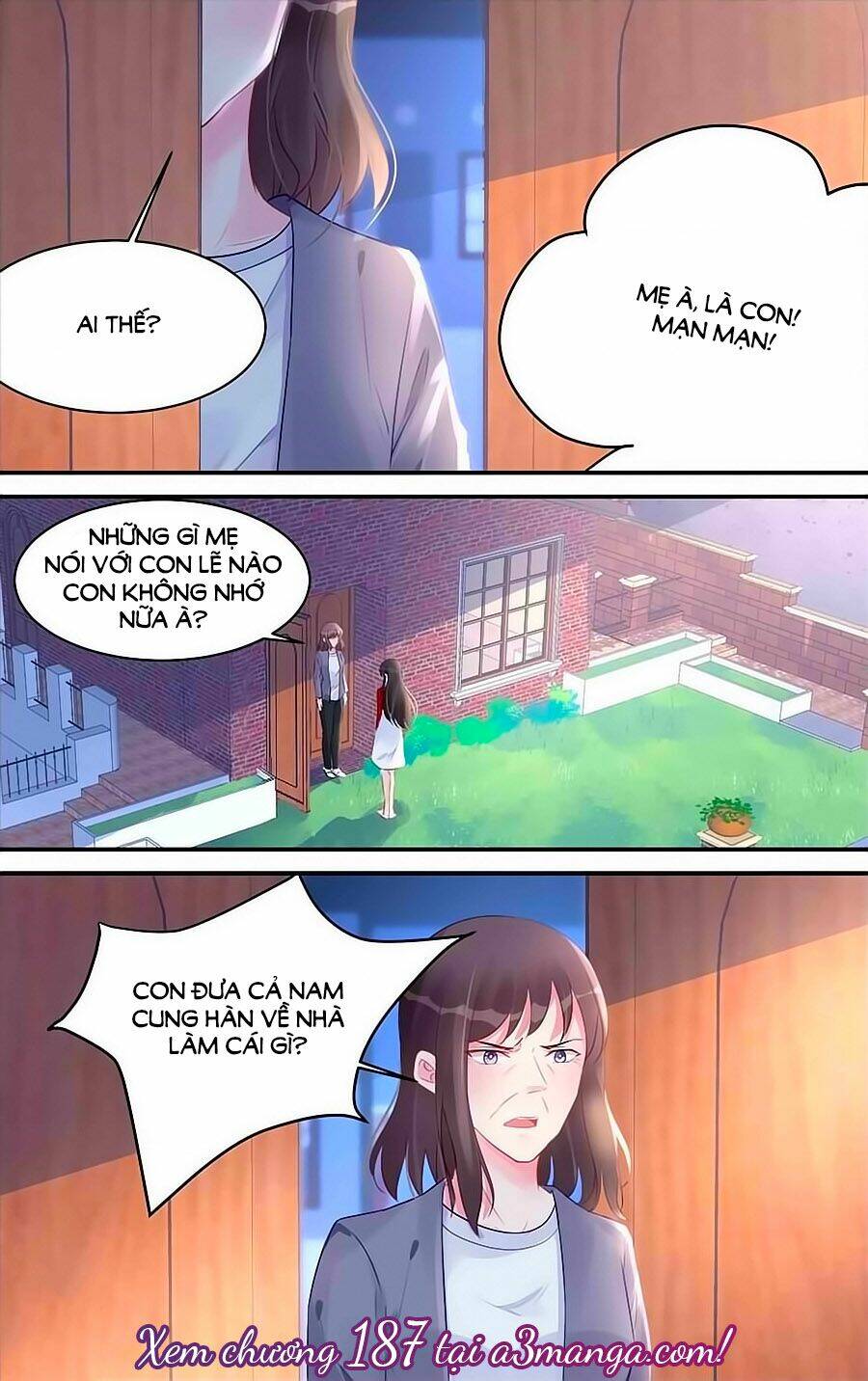 Bá Tình Ác Thiếu: Dạy Bảo Tiểu Đào Thê: Chapter 186