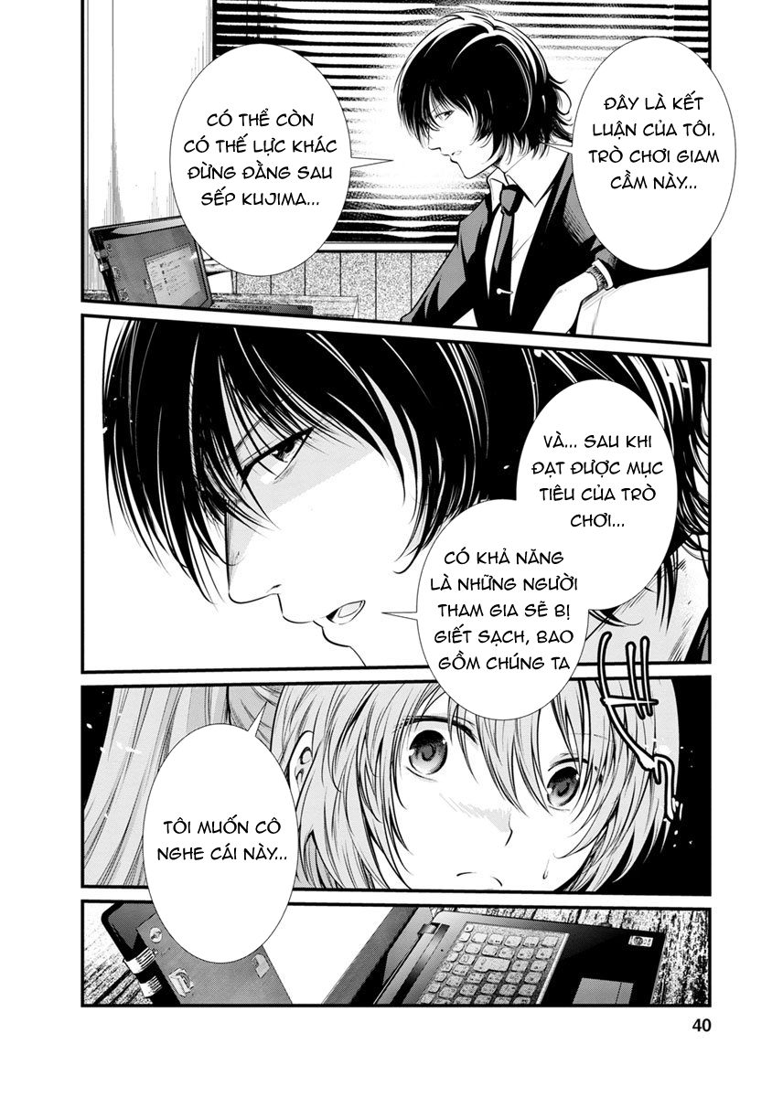 Nhà Tù Thí Nghiệm: Chapter 22