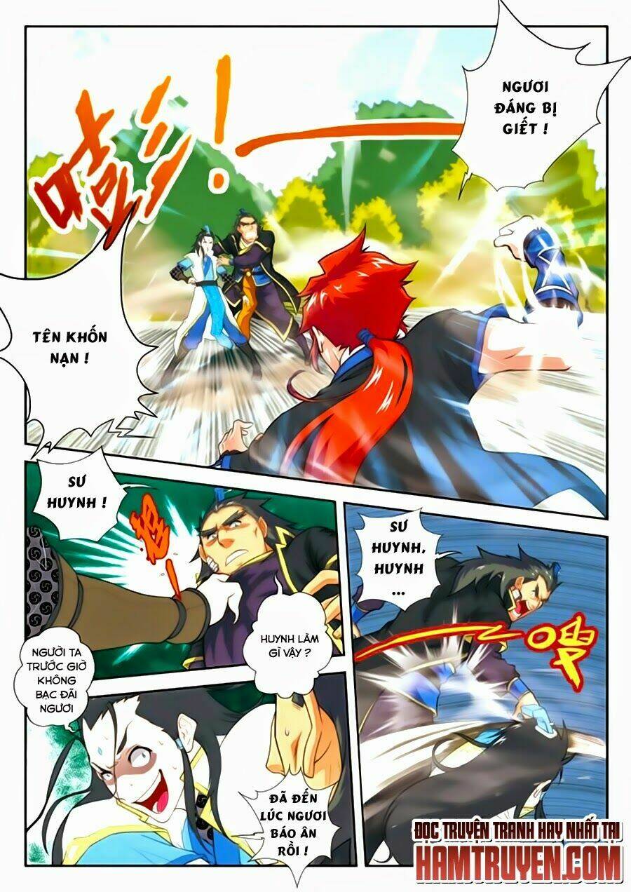 Thế Giới Tiên Hiệp: Chapter 10