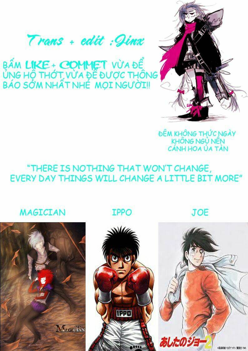 Võ Sĩ Quyền Anh Ippo: Chapter 194