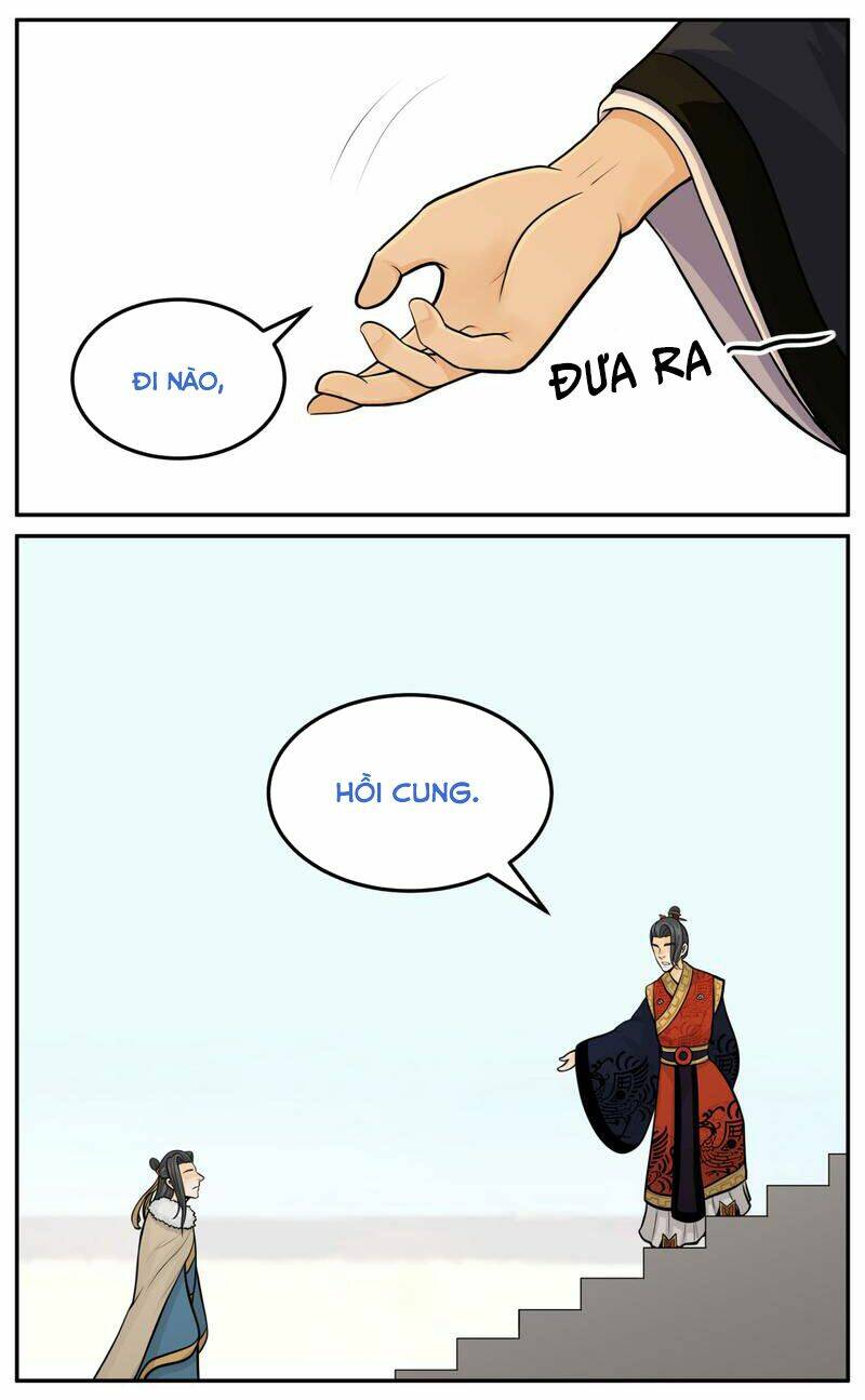 Hoàng Thượng Pê-Đê - Hãy Tránh Xa Ta Ra: Chapter 335