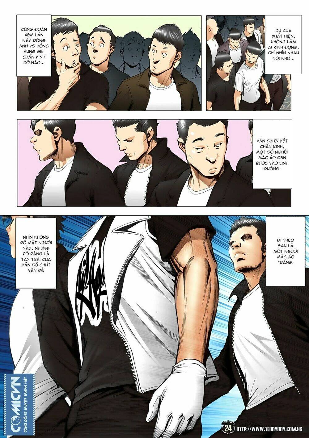 Người Trong Giang Hồ: Chapter 1941