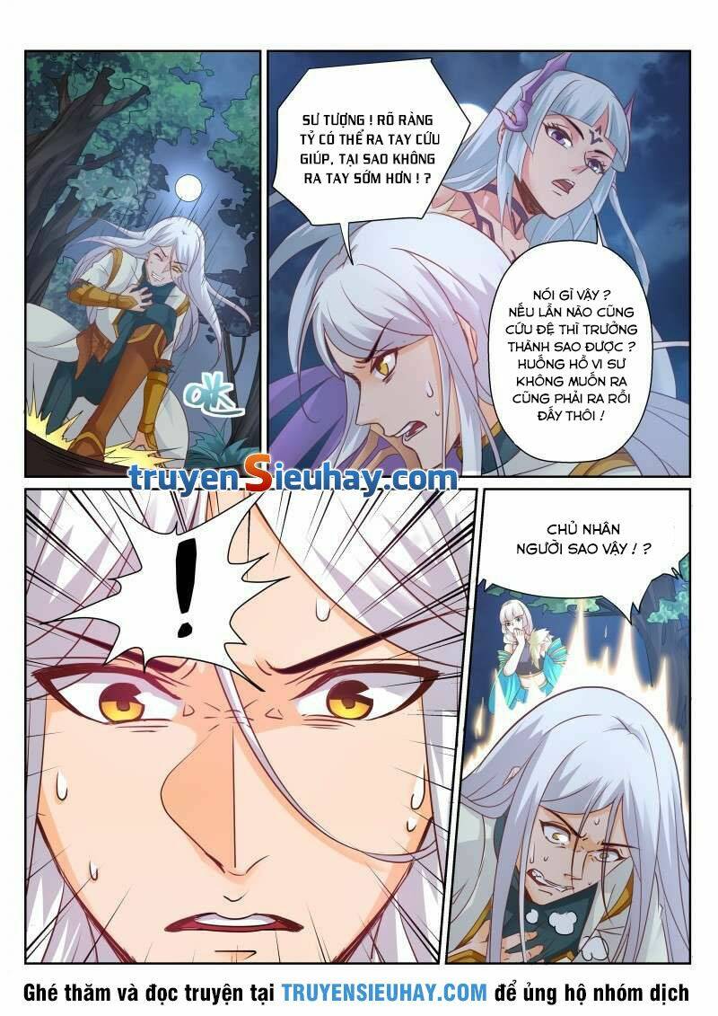 Linh Võ Đế Tôn: Chapter 108