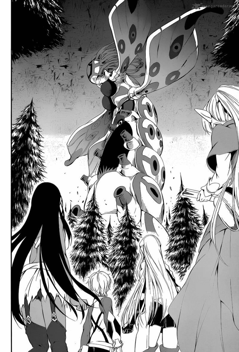 Dungeon Ni Deai Wo Motomeru No Wa Machigatte Iru Darou Ka Gaiden - Sword Oratoria: Chapter 3