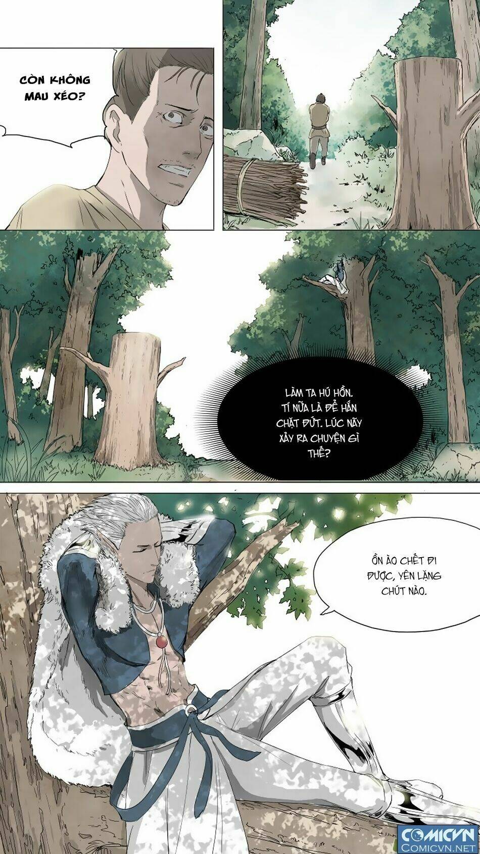 Quỷ Sai: Chapter 33
