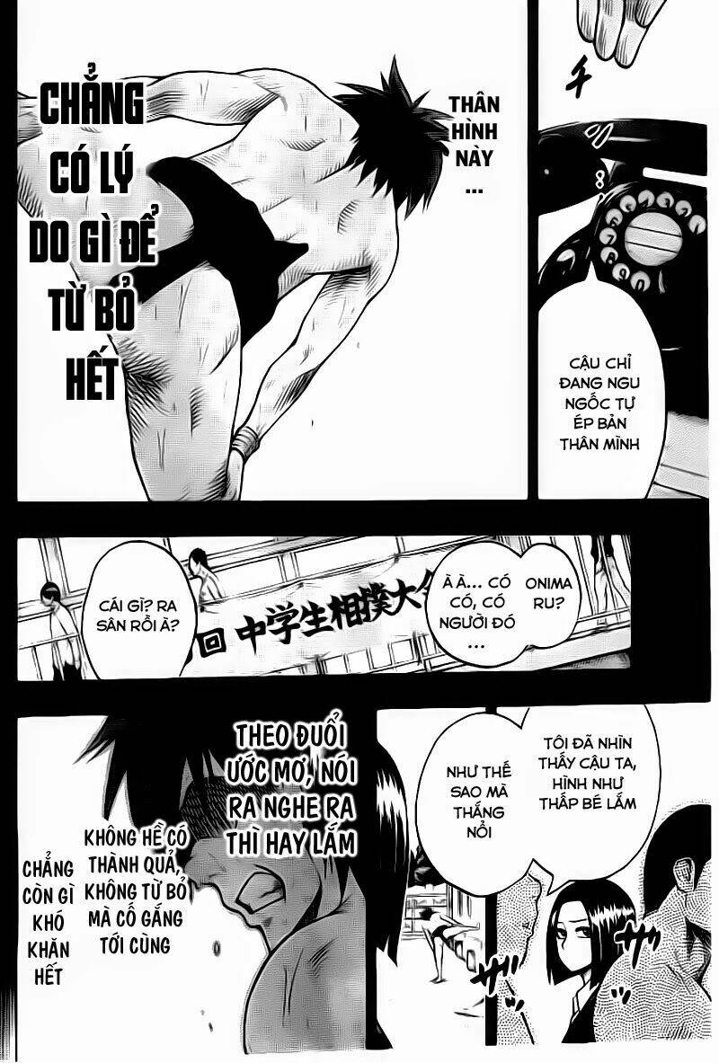 Hinomaru Zumou: Chapter 21