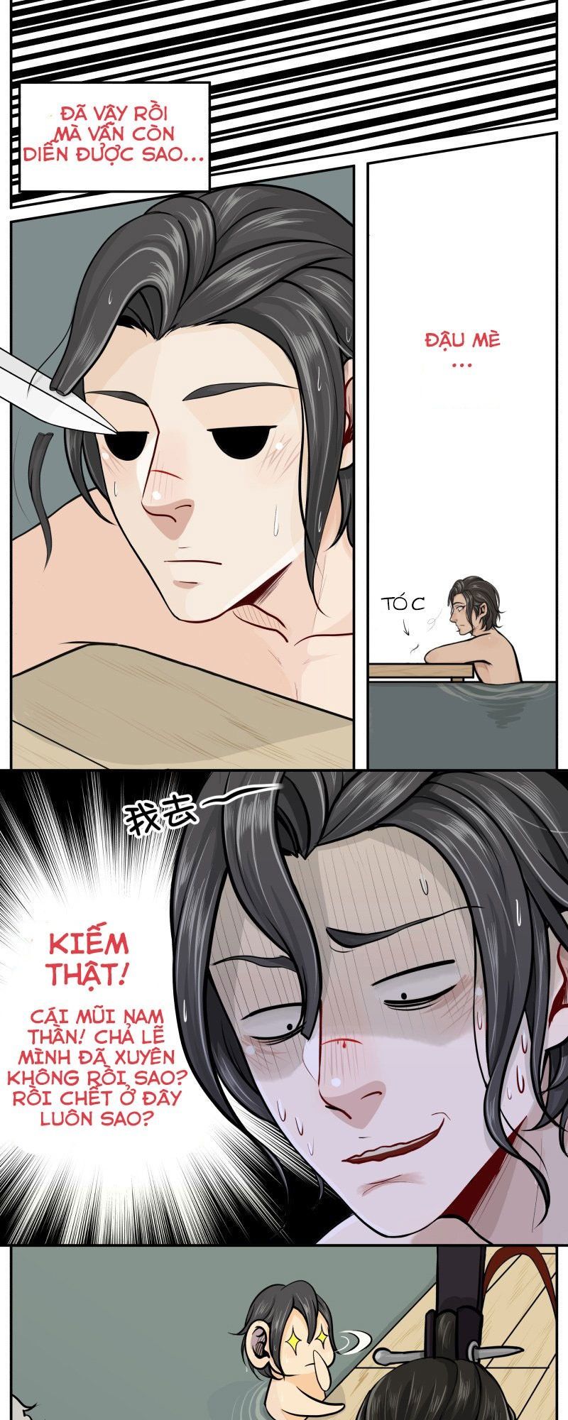 Hoàng Thượng Đoạn Tụ! Đừng Chạm Vào Ta: Chapter 4