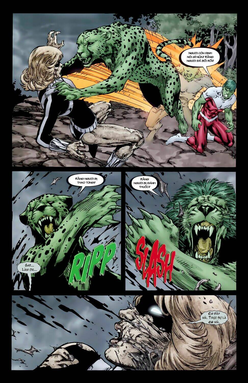 Blackest Night: Chapter 25