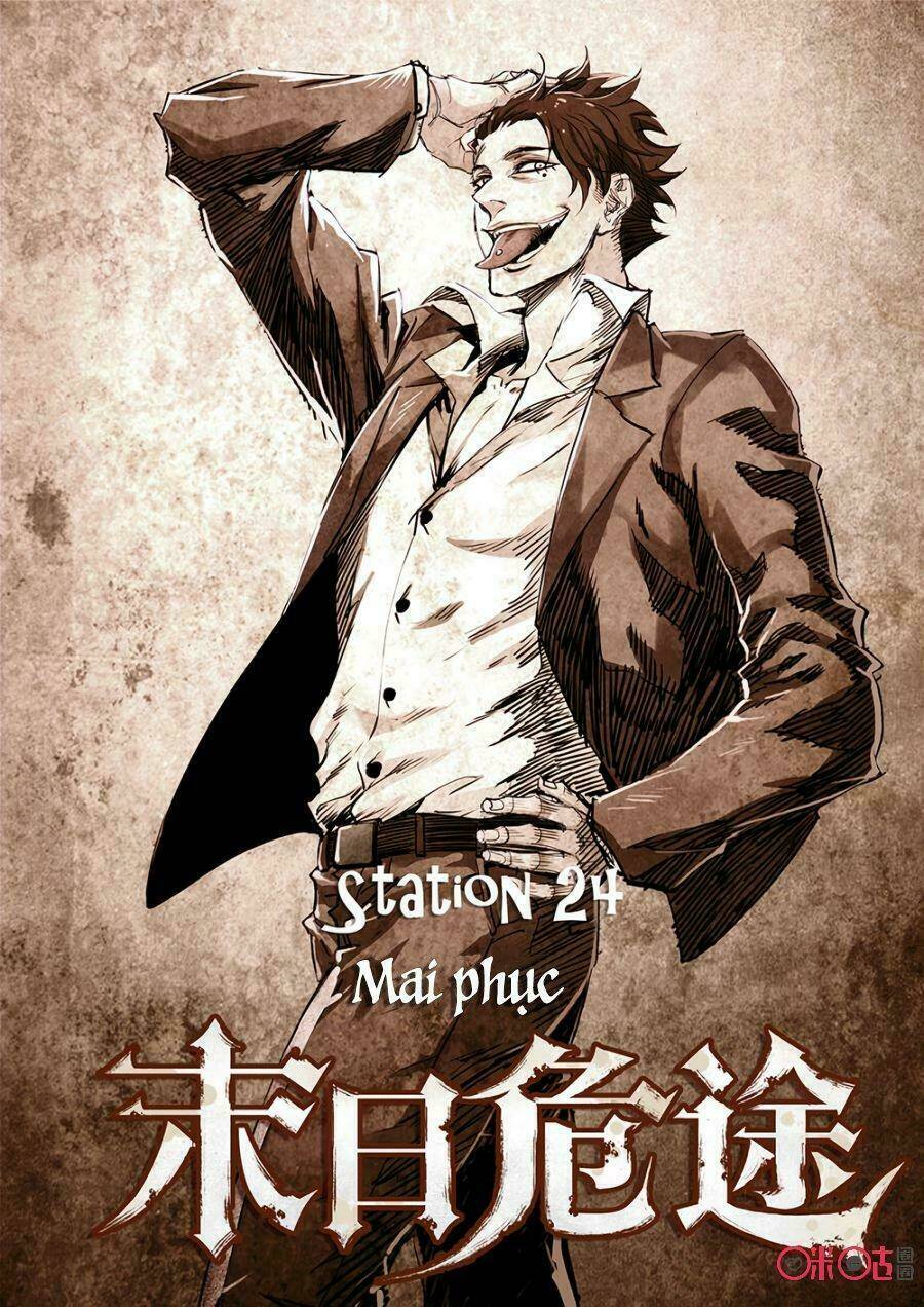 Hành Trình Hậu Tận Thế: Chapter 24