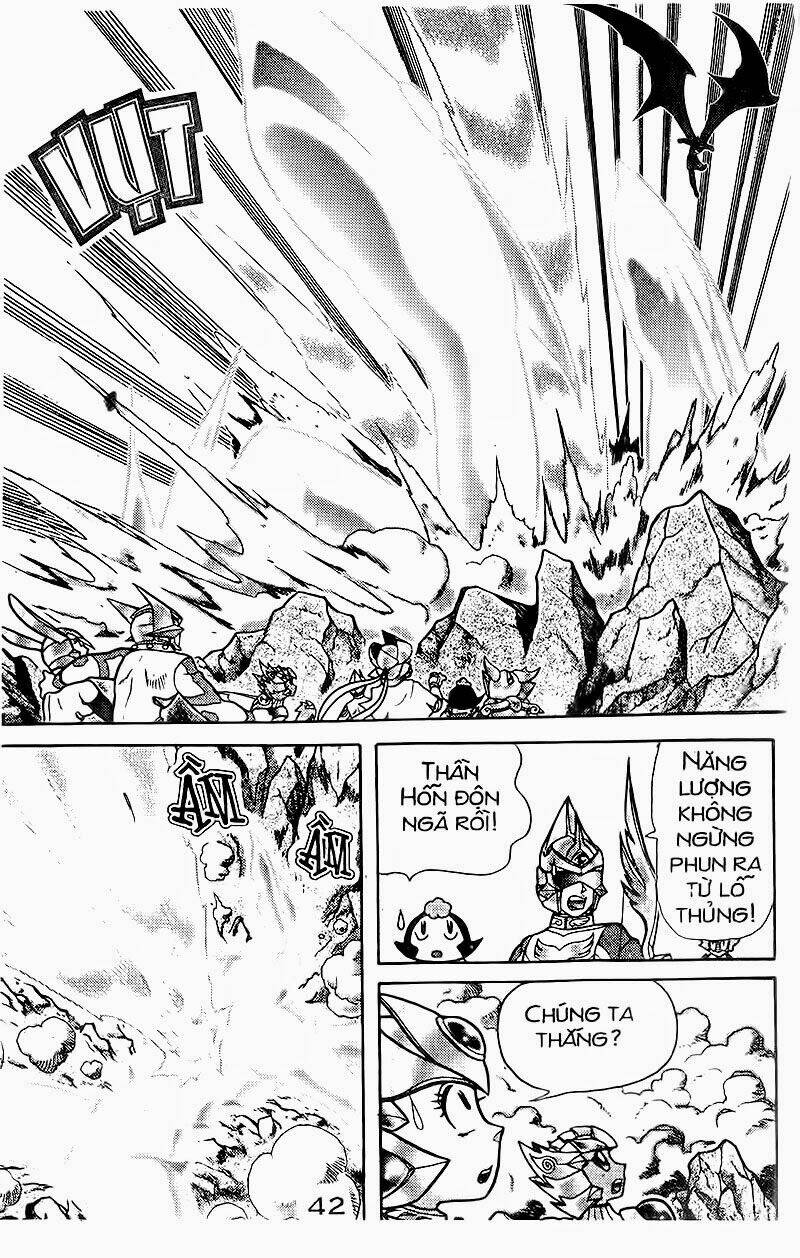 Hiệp Sĩ Giấy: Chapter 100