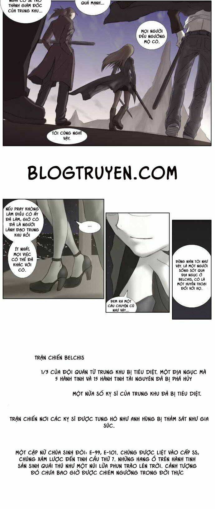 Cuộc Chiến Với Quái Vật Tại Kỷ Nguyên 430: Chapter 8