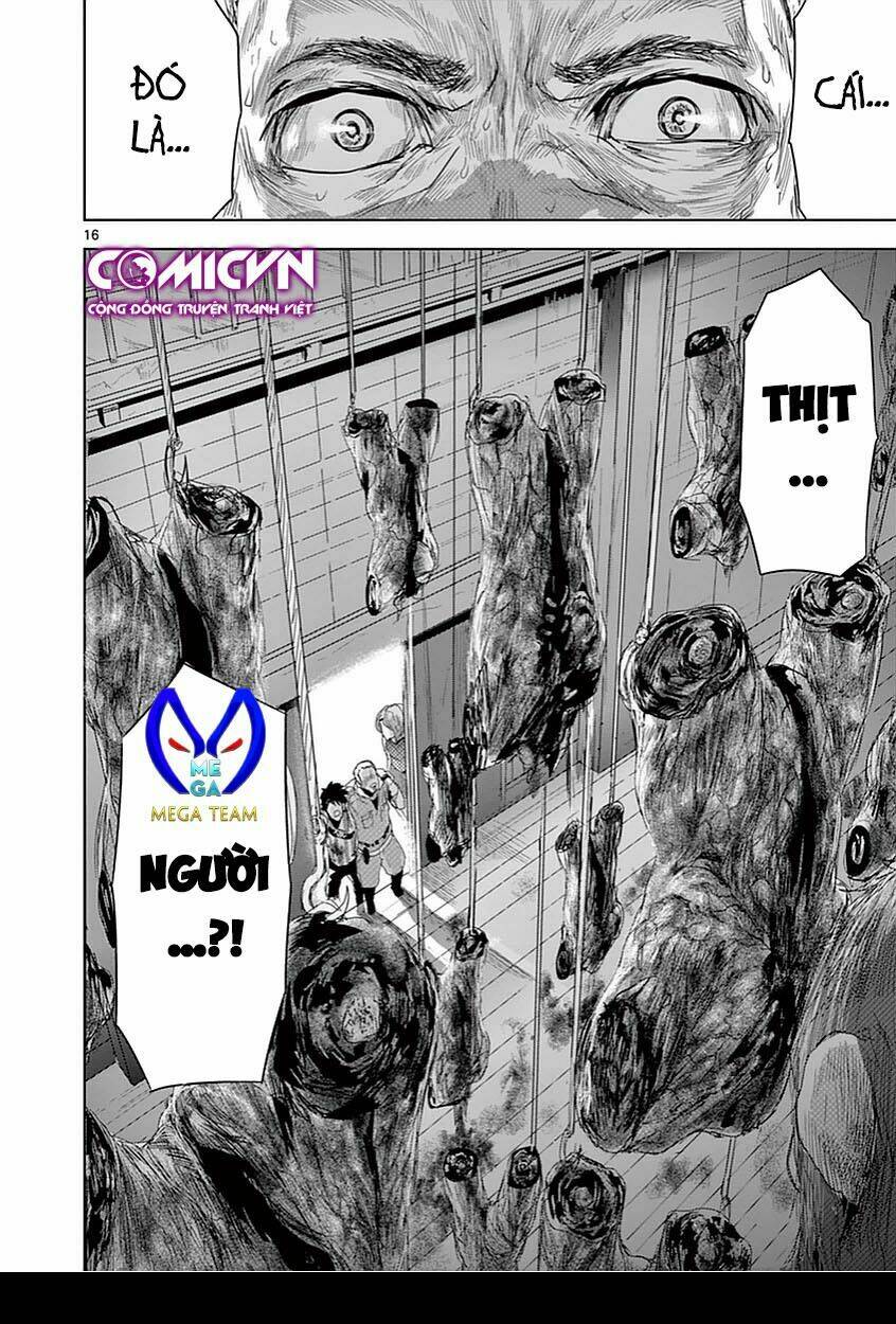 Bầy Thú Mặt Người: Chapter 6