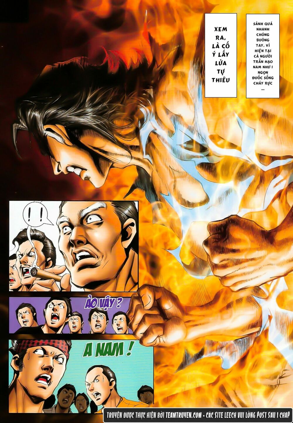 Người Trong Giang Hồ: Chapter 1407: Đại Sư Huynh Bích Lâm Quyền Quán
