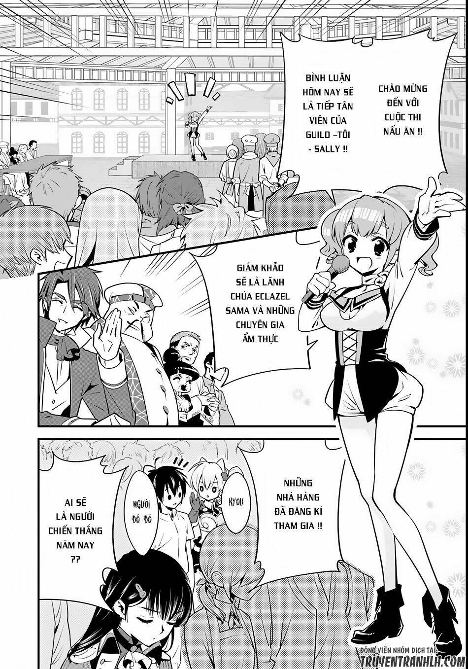 Isekai Desu Ga Mamono Saibai Shiteimasu: Chapter 4
