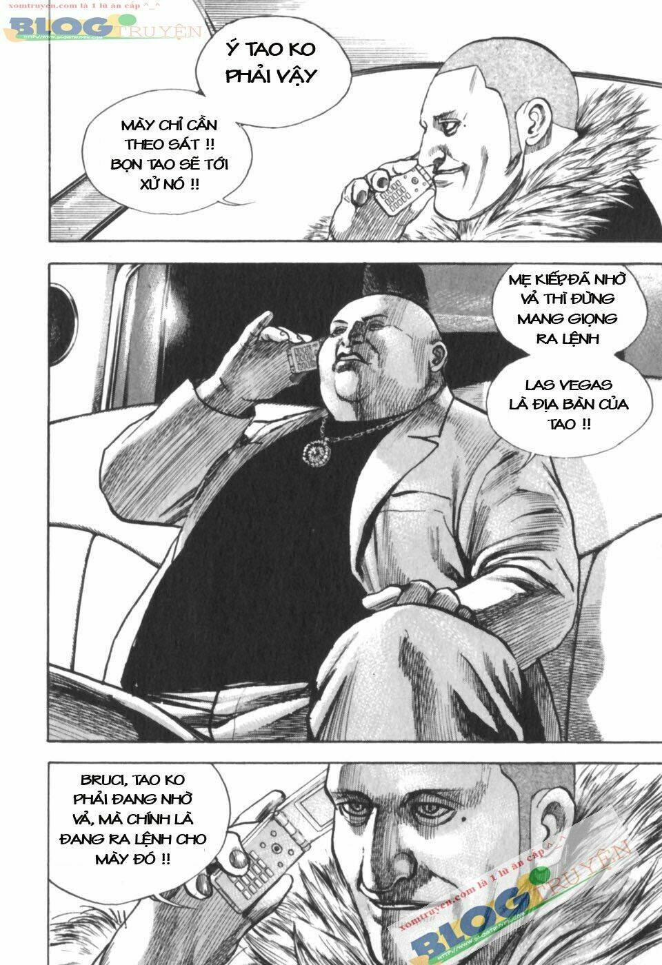 Tough - Miyazawa Kiichi: Chapter 181