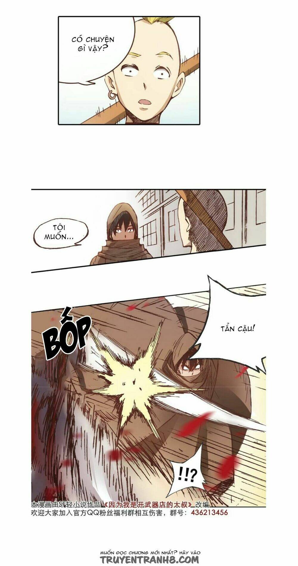 Vì Tôi Là Ông Chú Mở Tiệm Bán Vũ Khí: Chapter 12