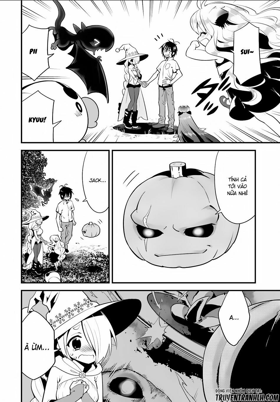 Isekai desu ga Mamono Saibai shiteimasu: Chapter 6