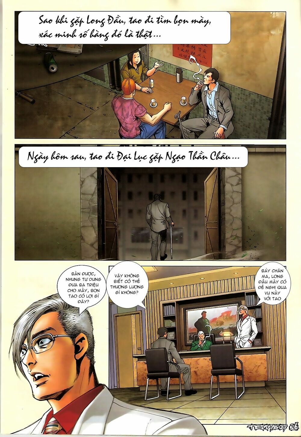 Người Trong Giang Hồ: Chapter 1361: Giang Hồ hiểm ác