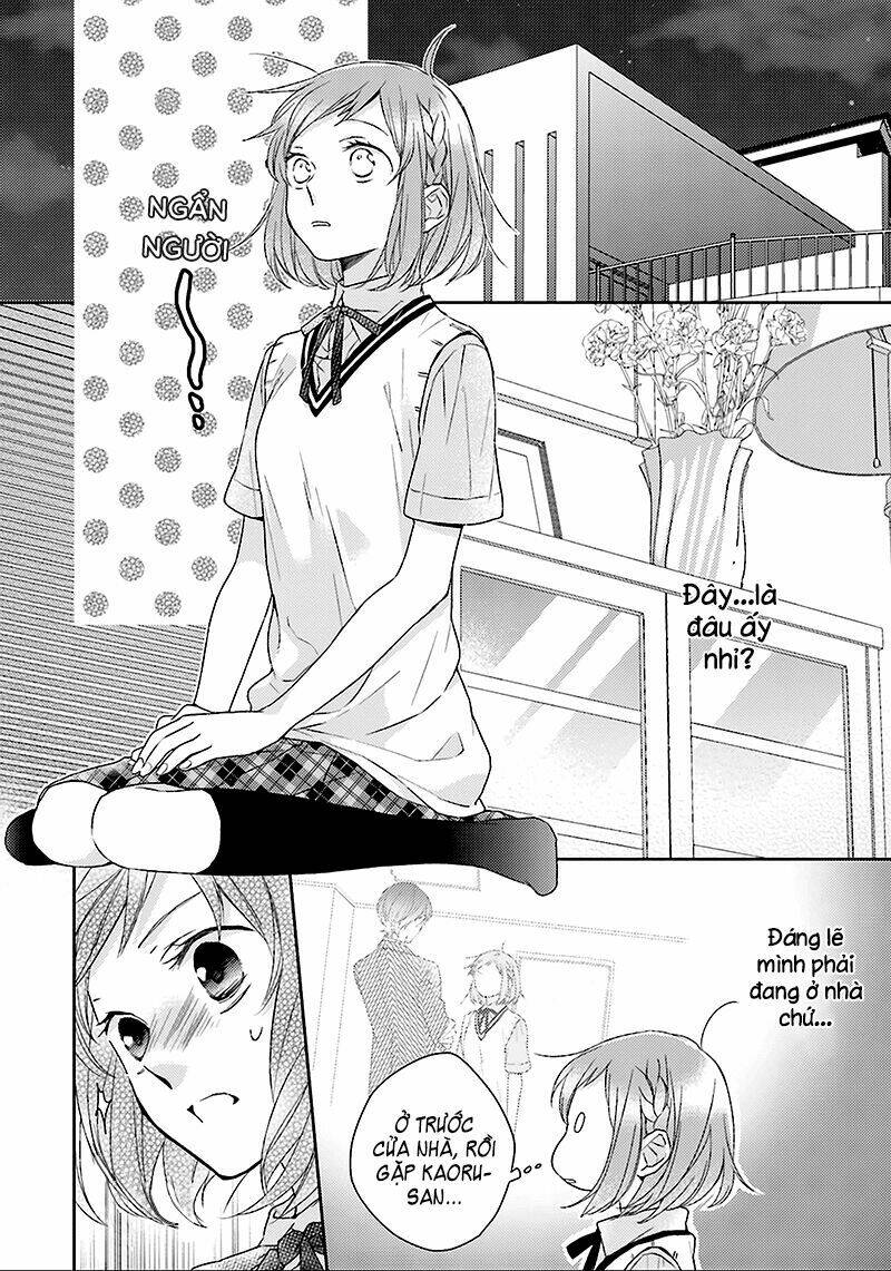 Futsutsu Kana Oyako Deha Arimasu Ga: Chapter 4