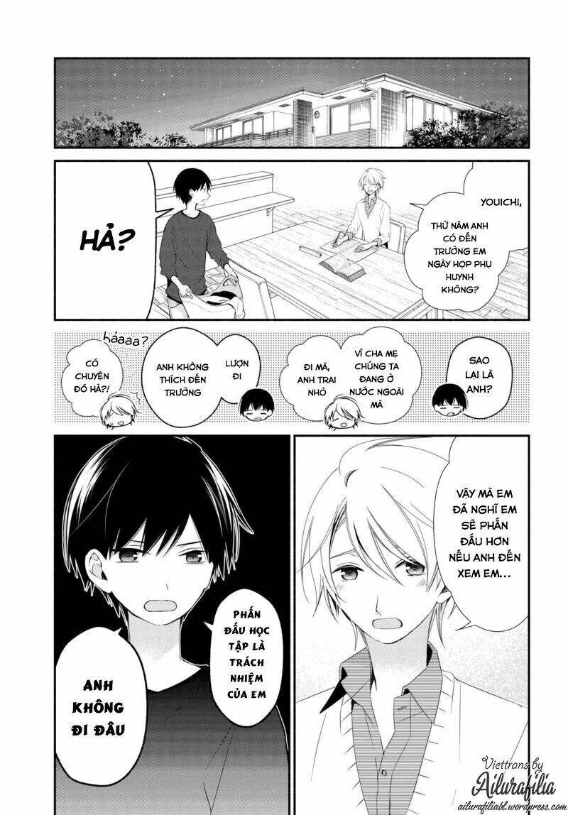 Sakazuki-Sanchi No Gikyoudai: Chapter 3