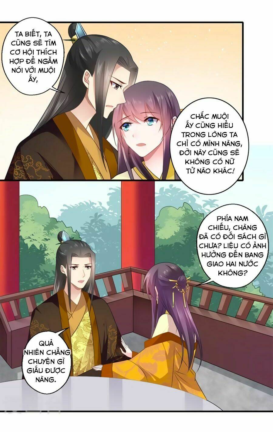 Khuynh Thế Y Phi Muốn Bỏ Chồng: Chapter 93