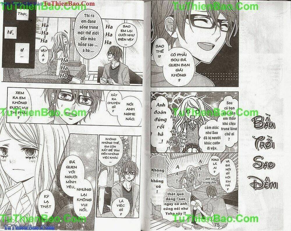 Bầu Trời Sao Đêm: Chapter 10