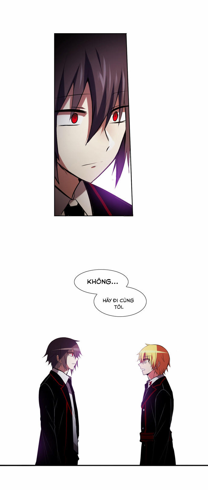 Crepuscule (Yamchi): Chapter 121