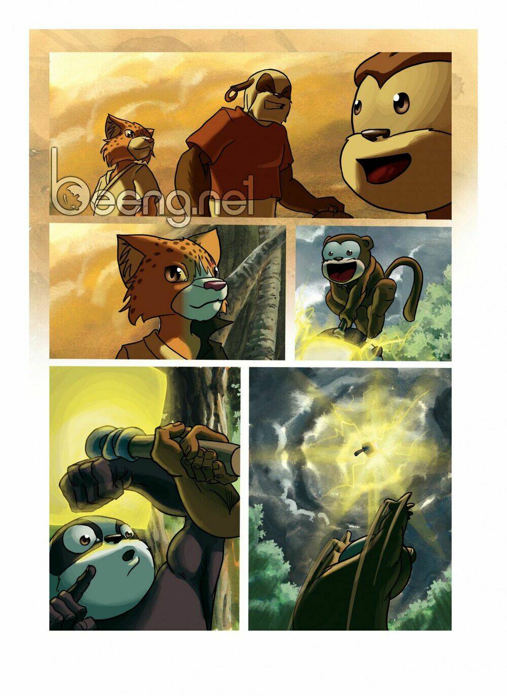 Pandala - Gấu Trúc Phiêu Lưu Ký: Chapter 12