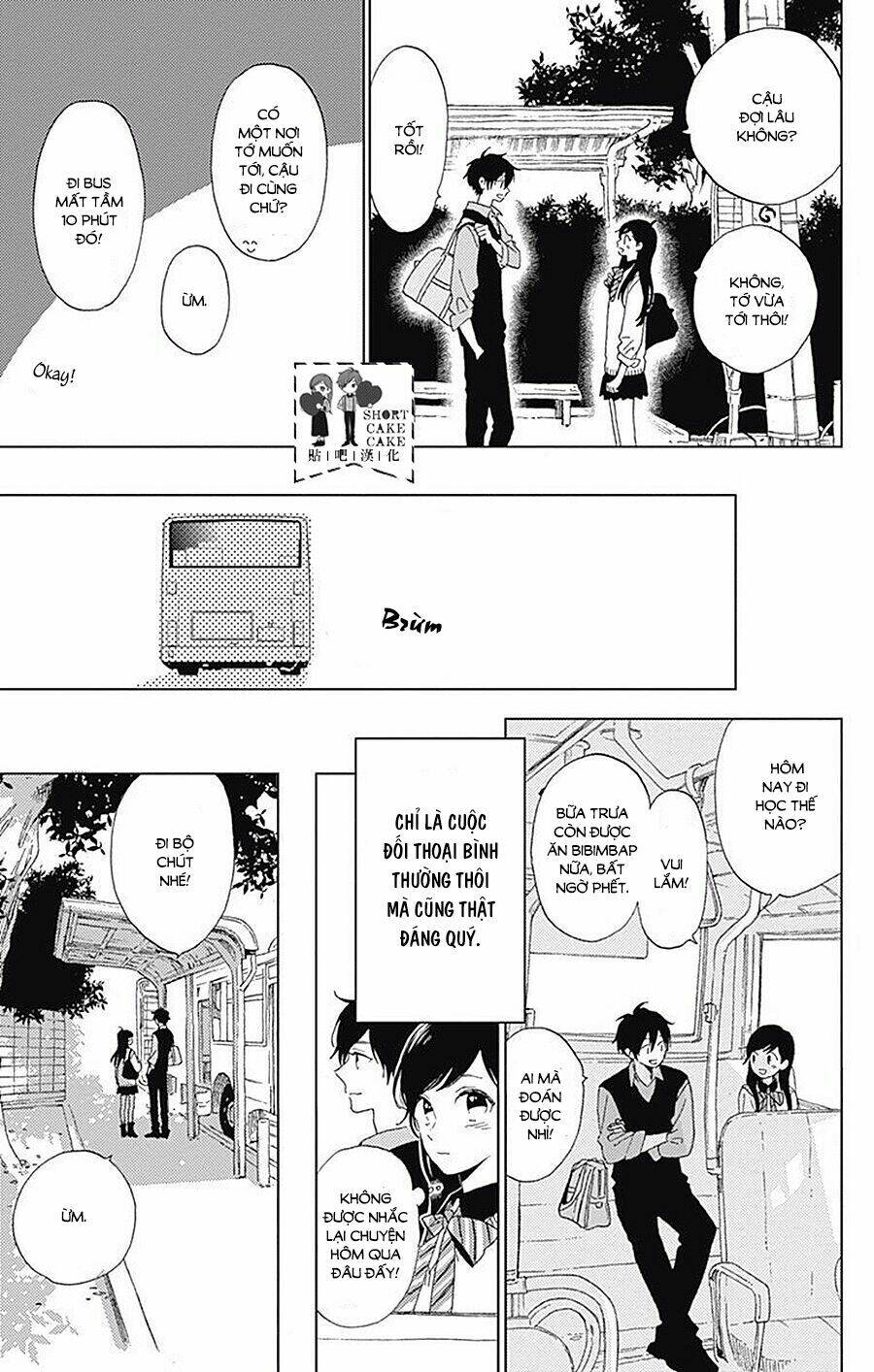 Cảm Xúc Ngọt Ngào: Chapter 35