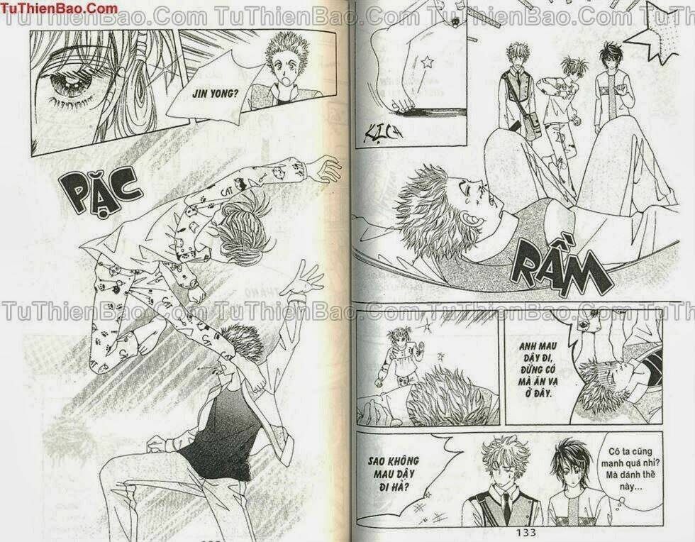 Ngôi Sao May Mắn: Chapter 8