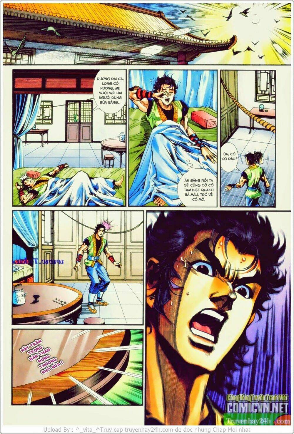 Thần Điêu Hiệp Lữ: Chapter 28.2