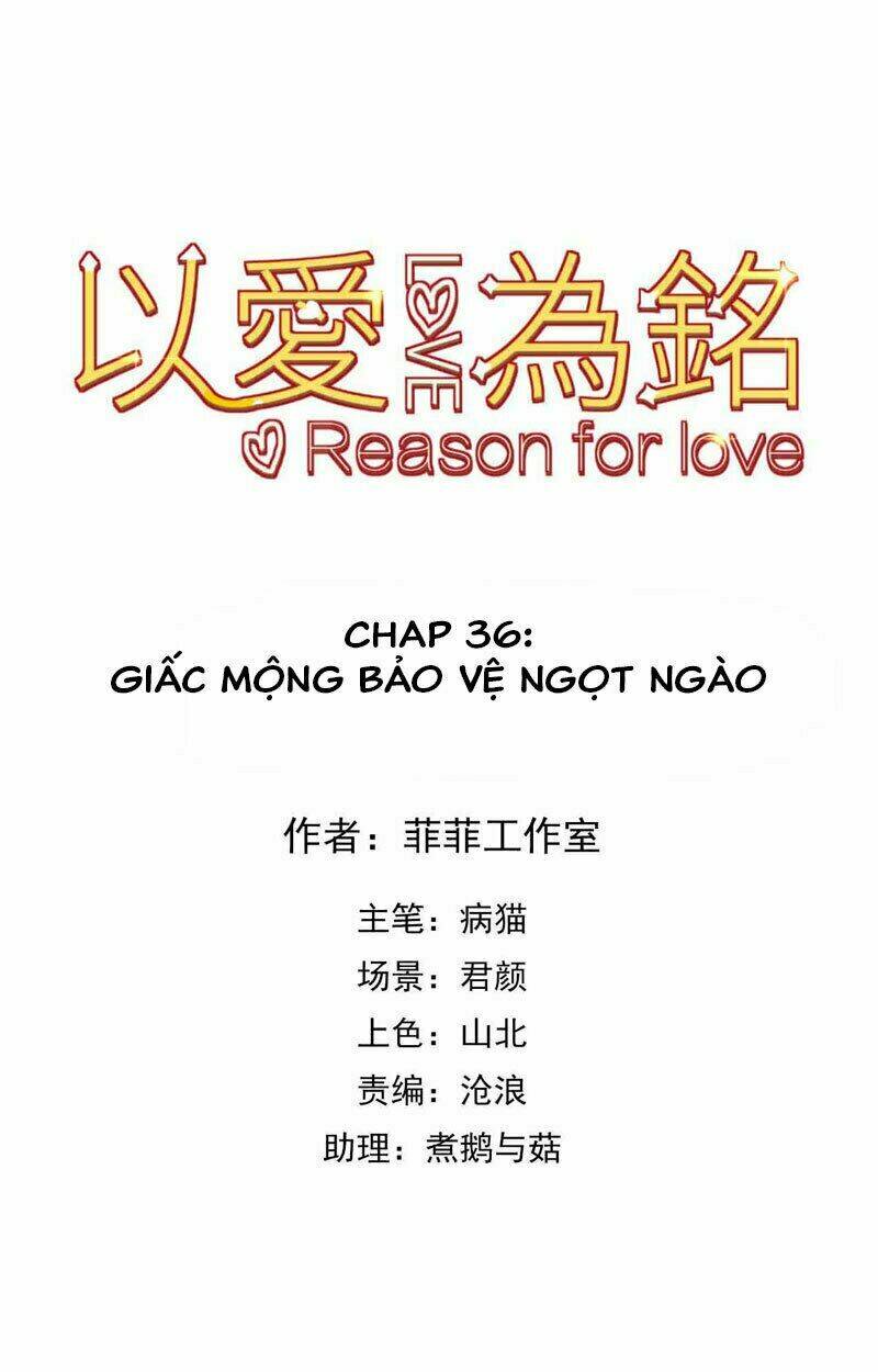 Vì Yêu Mà Khắc Cốt Ghi Tâm: Chapter 36