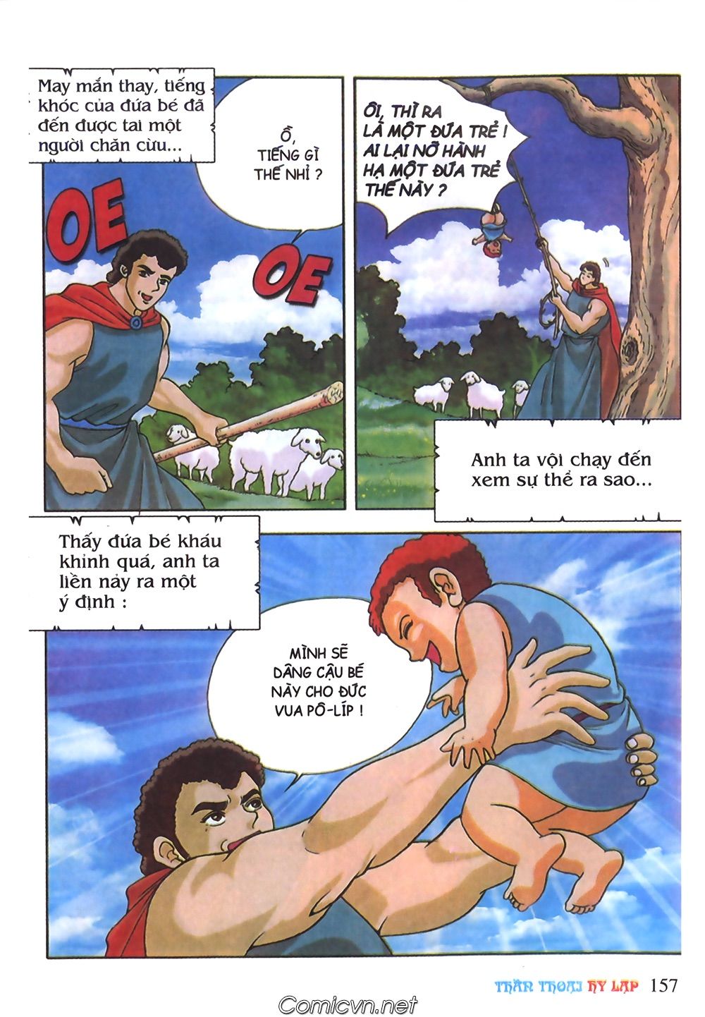 Thần Thoại Hy Lạp: Chapter 38