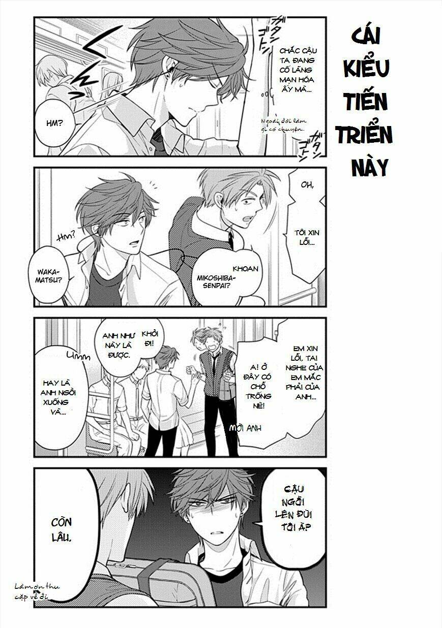 Gekkan Shojo Nozaki-Kun: Chapter 43