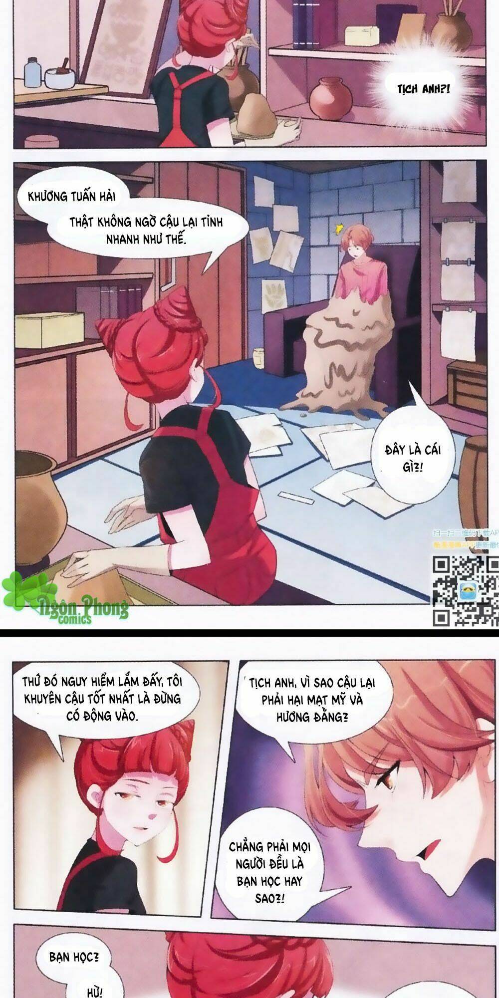 Sống Cùng Phù Thủy: Chapter 14