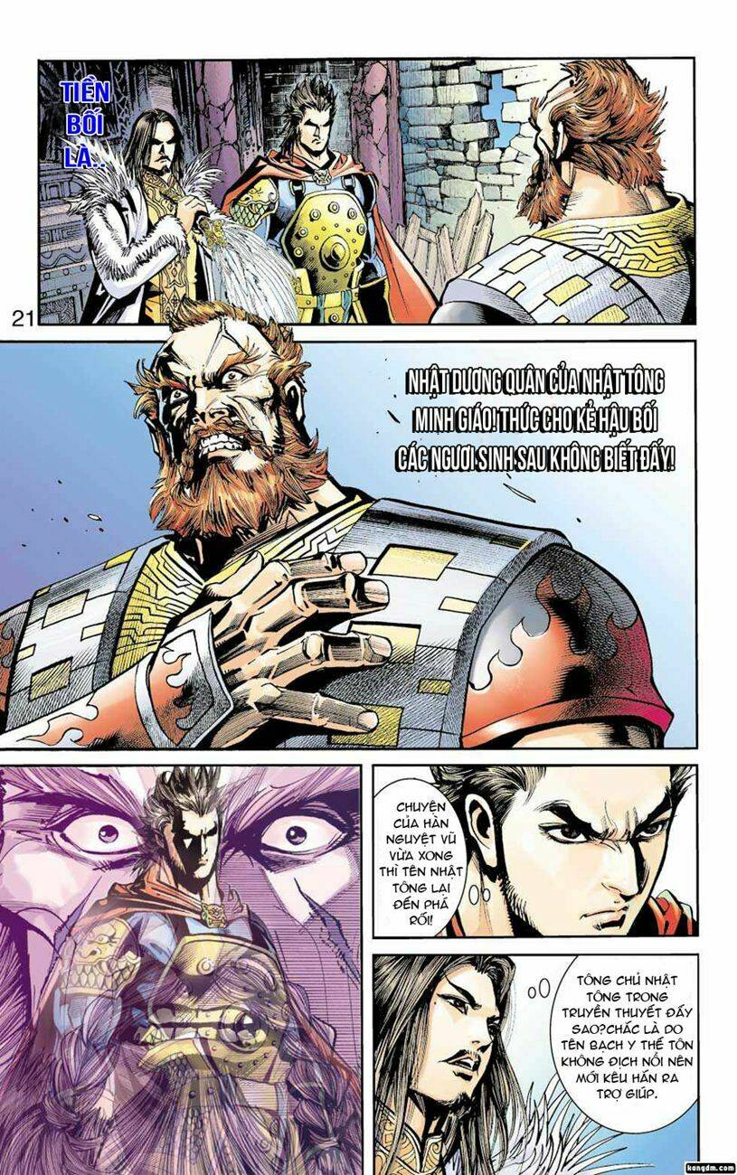 Thiên Tử Truyền Kỳ 6 - Hồng Vũ Đại Đế: Chapter 20