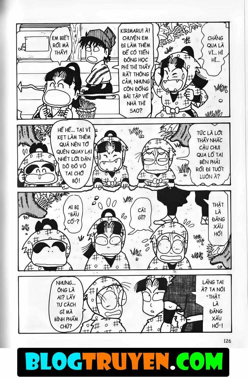 Ninja Loạn Thị Bản Đẹp: Chapter 15.5