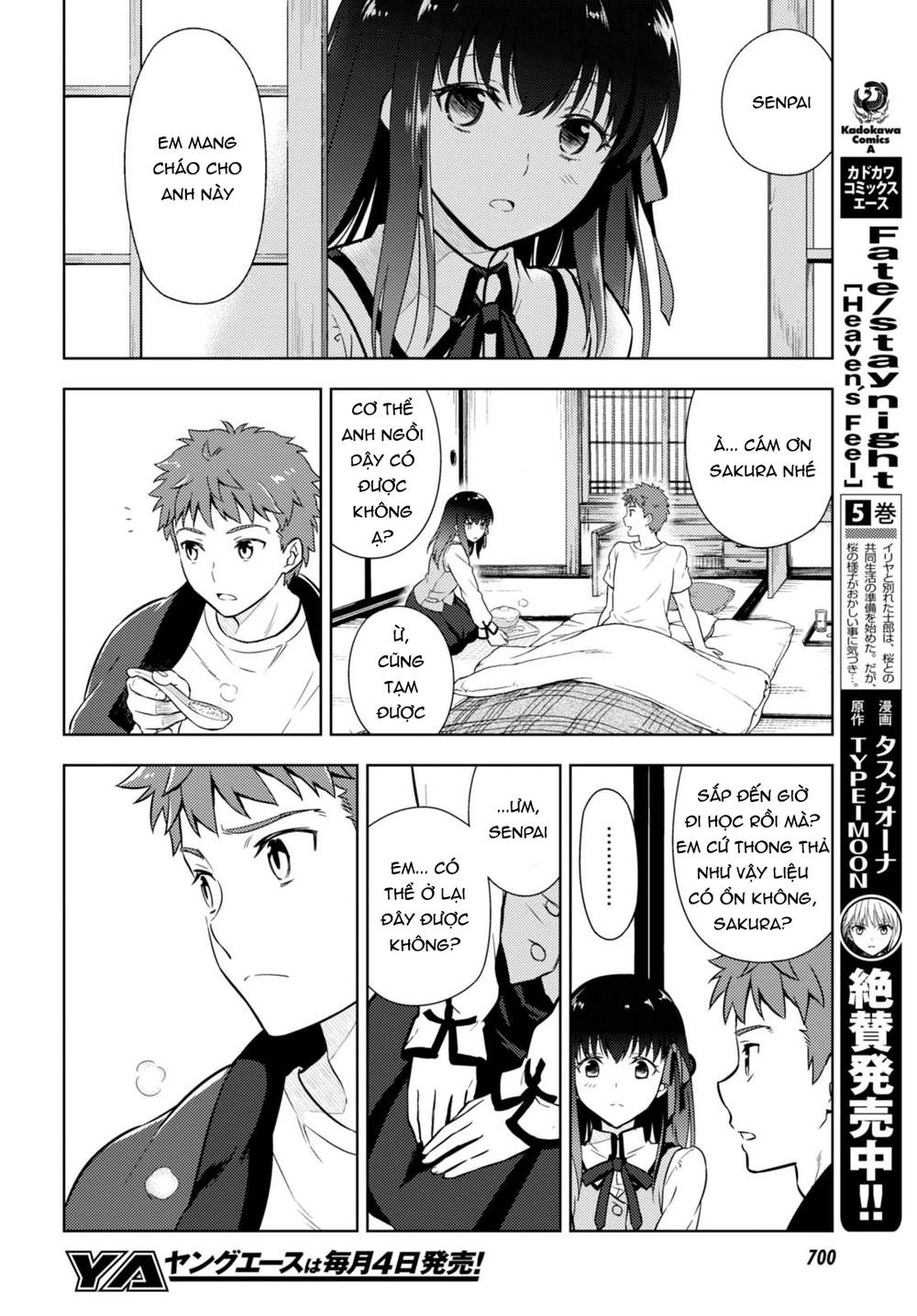 Fate/Stay Night Heaven's Feel: Chapter 32