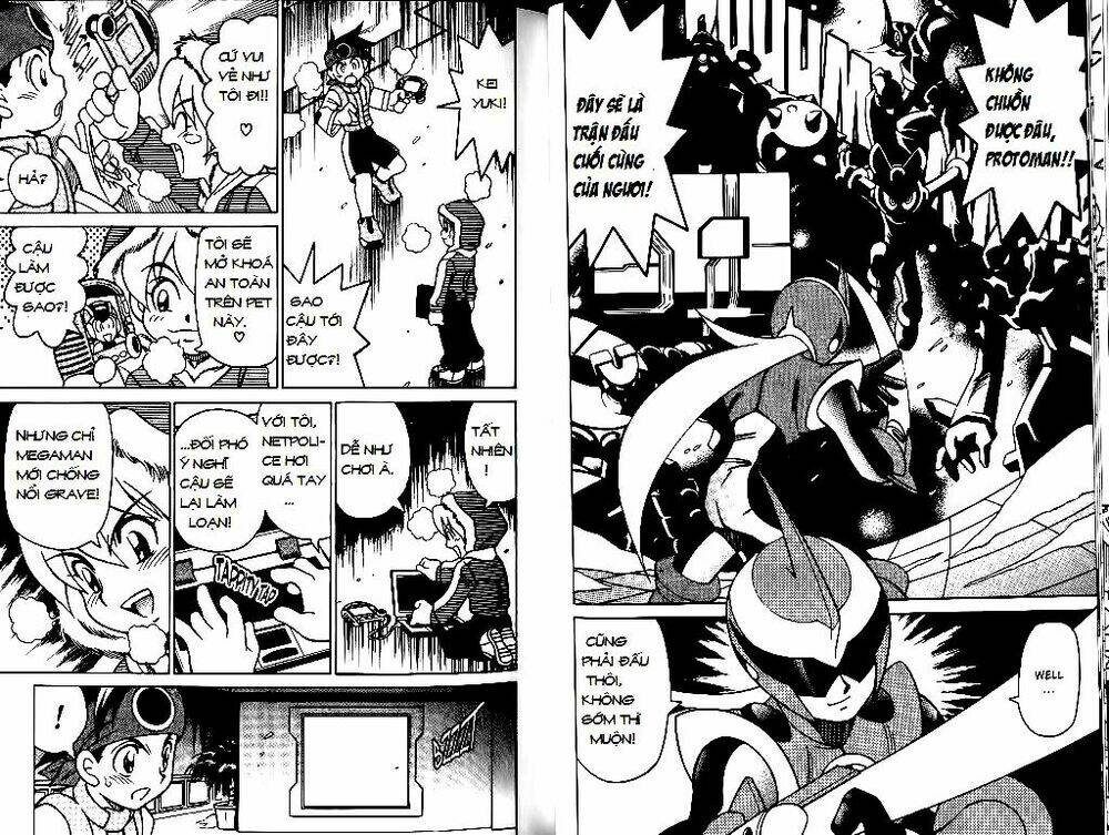 Rockman - Chiến Binh Thế Giới Ảo: Chapter 21