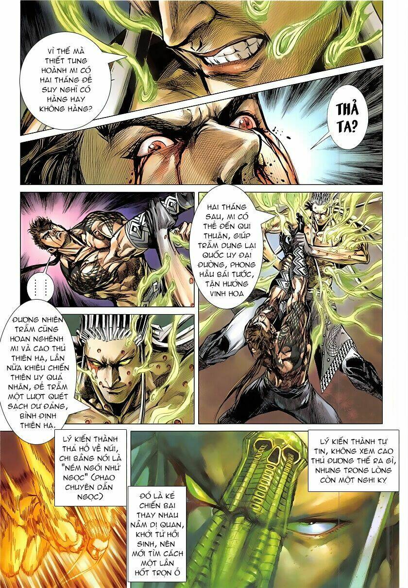 Thiết Tướng Tung Hoành: Chapter 226