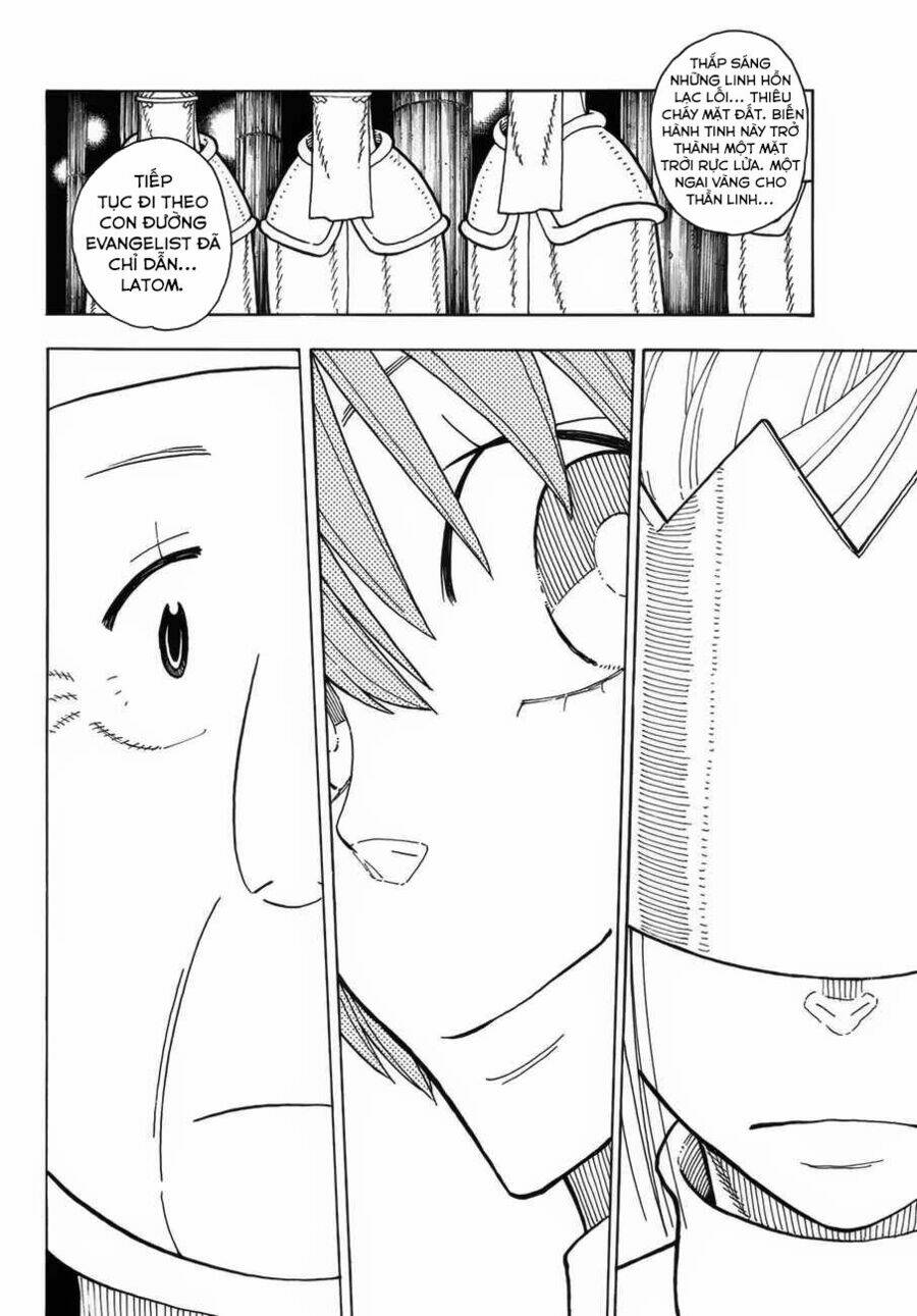 Biệt Đội Lính Cứu Hỏa: Chapter 207