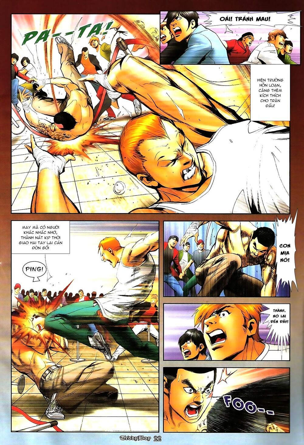 Người Trong Giang Hồ: Chapter 1282: Đường tắt lấy số
