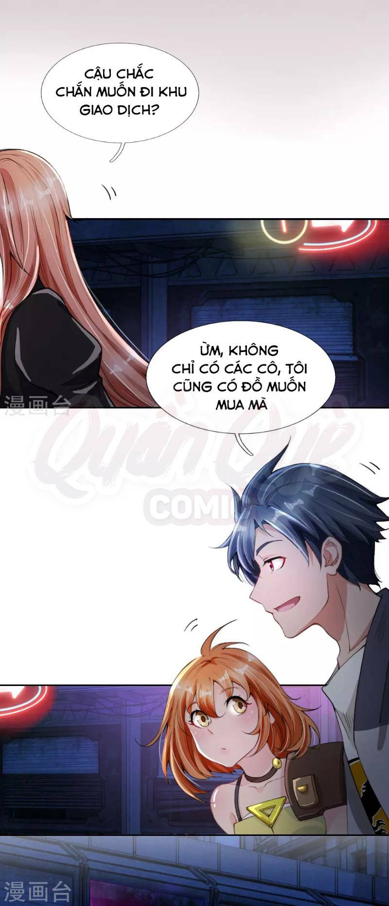 Bạn Gái Mạt Thế Vườn Nhà Ta Thông Tới Mạt Thế: Chapter 19