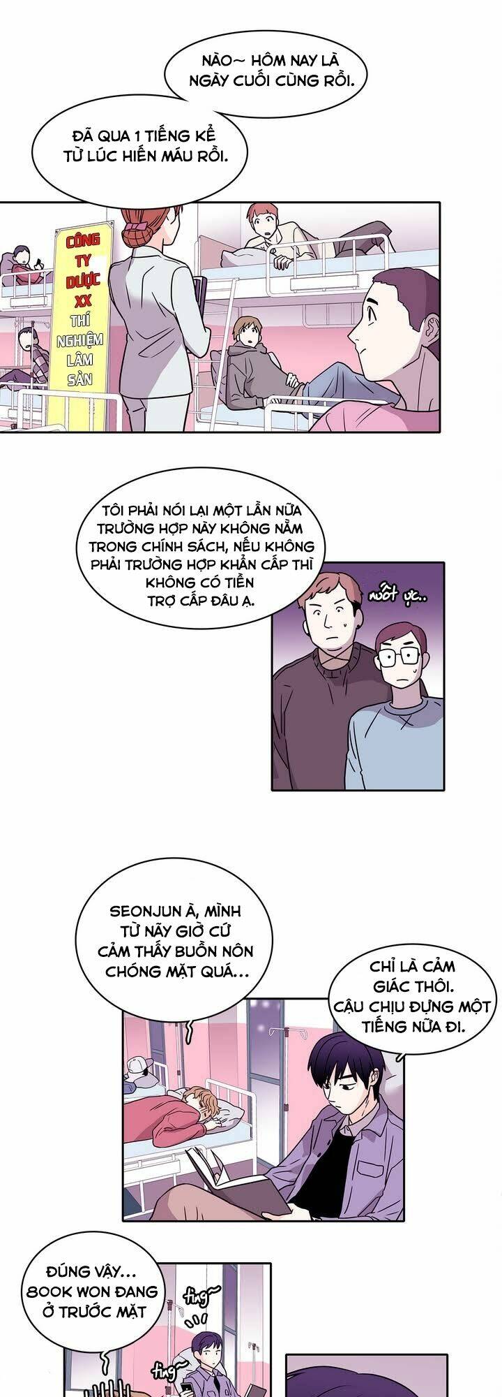 Chuyện Gì Đến, Rồi Cũng Sẽ Đến: Chapter 8